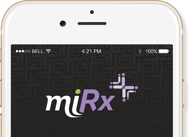 EBMS download miRx app for prescription benefit drug management