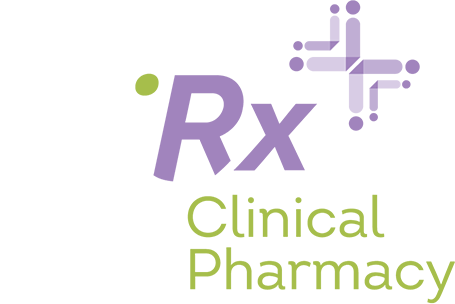 EBMS miRx Clinical Pharmacy prescription drug management logo