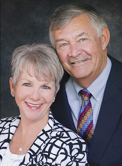 EBMS founders Nicki and Rick Larson 